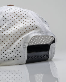 Highland Cow White - Perforated Rope Hat, product image 6