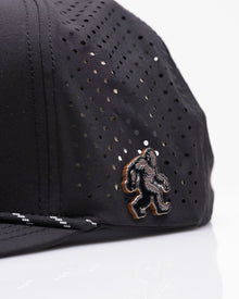 Sasquatch Black - Perforated Rope Hat, product image 2