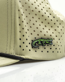 Gator Olive - Perforated Rope Hat, product image 3