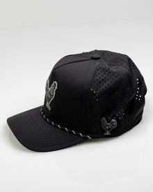 Black Cock Black - Perforated Rope Hat, product image 5