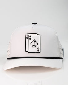 Ace/King White - Perforated Rope Hat, product image 5