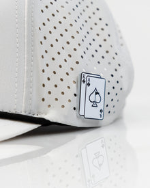 Ace/King White - Perforated Rope Hat, product image 2