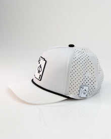 Ace/King White - Perforated Rope Hat, product image 6