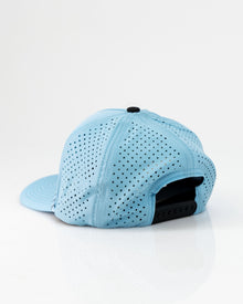 Middle Finger Baby Blue - Perforated Rope Hat, product image 6