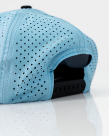 Middle Finger Baby Blue - Perforated Rope Hat, product image 7