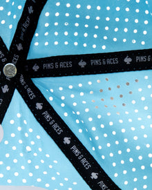Middle Finger Baby Blue - Perforated Rope Hat, product image 4