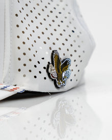 Freedom Eagle White - Perforated Rope Hat, product image 2