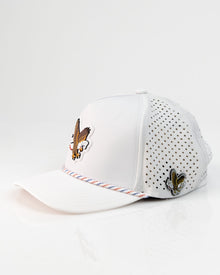 Freedom Eagle White - Perforated Rope Hat, product image 6