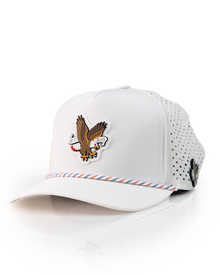 Freedom Eagle White - Perforated Rope Hat, product image 4