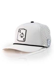 Ace/King White - Perforated Rope Hat, product image 4