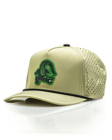 Gator Olive - Perforated Rope Hat, product image 1