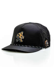 Sasquatch Black - Perforated Rope Hat, product image 4