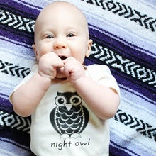 Night Owl Short-Sleeve Romper