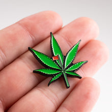 Pot Leaf Ball Marker, product image 6