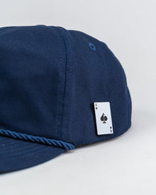 Heritage Rope Hat - Navy, product image 5