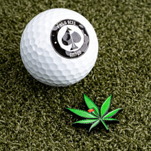 Pot Leaf Ball Marker, product image 5