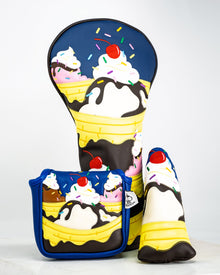 Banana Split - Mallet Putter Cover, product image 11