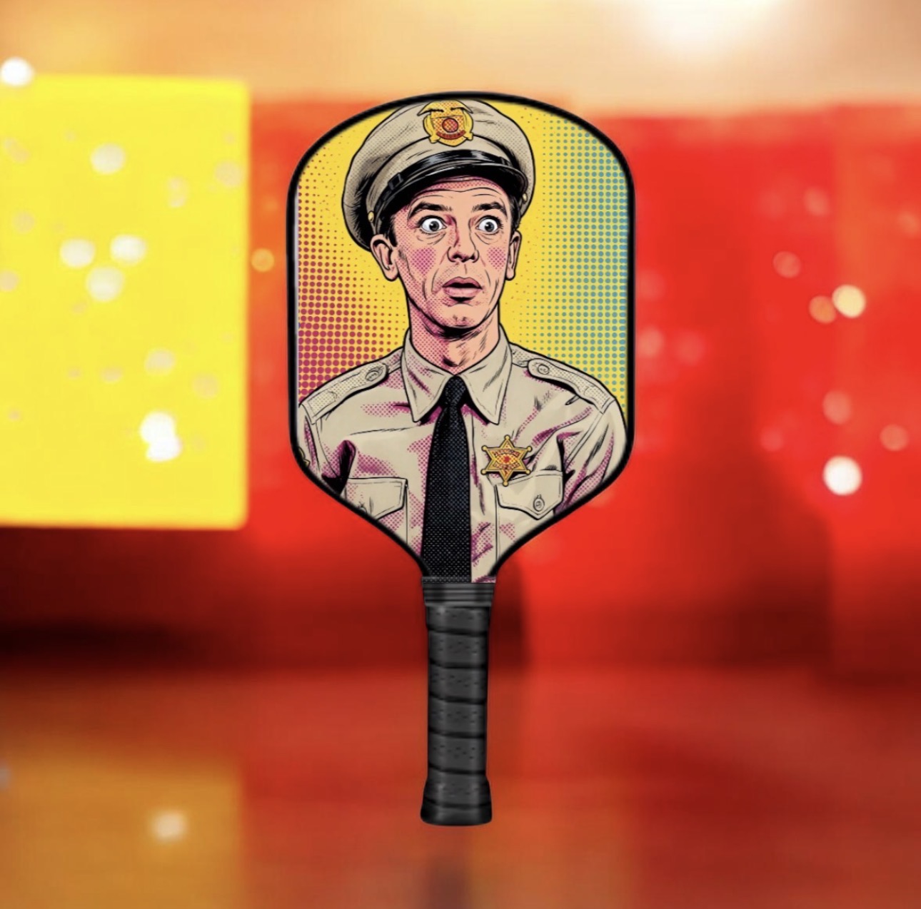 Barney Fife - Andy Griffith Show - Pickleball Paddle pickleball product, supplier image 1