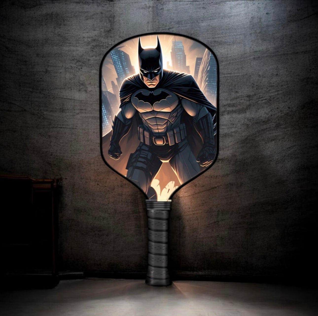 Batman - Pickleball Paddle pickleball paddle design, product view 1