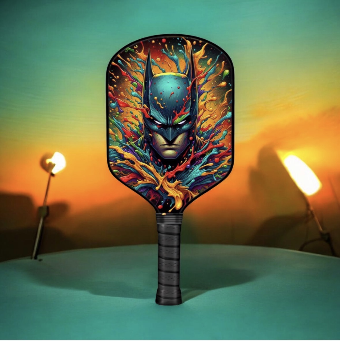 Batman - Splash Edition - Pickleball Paddle pickleball product, supplier image 1