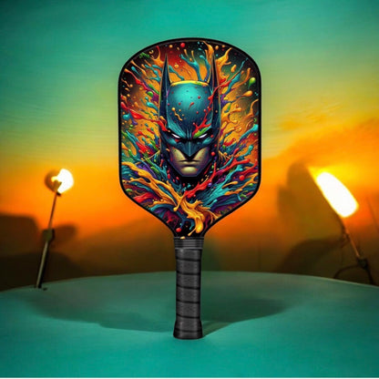 Batman - Splash Edition - Pickleball Paddle pickleball product, supplier image 1