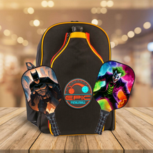 Batman/Joker- EPIC Pickleball Backpack and Cooler Bundle pickleball accessory, supplier image 1