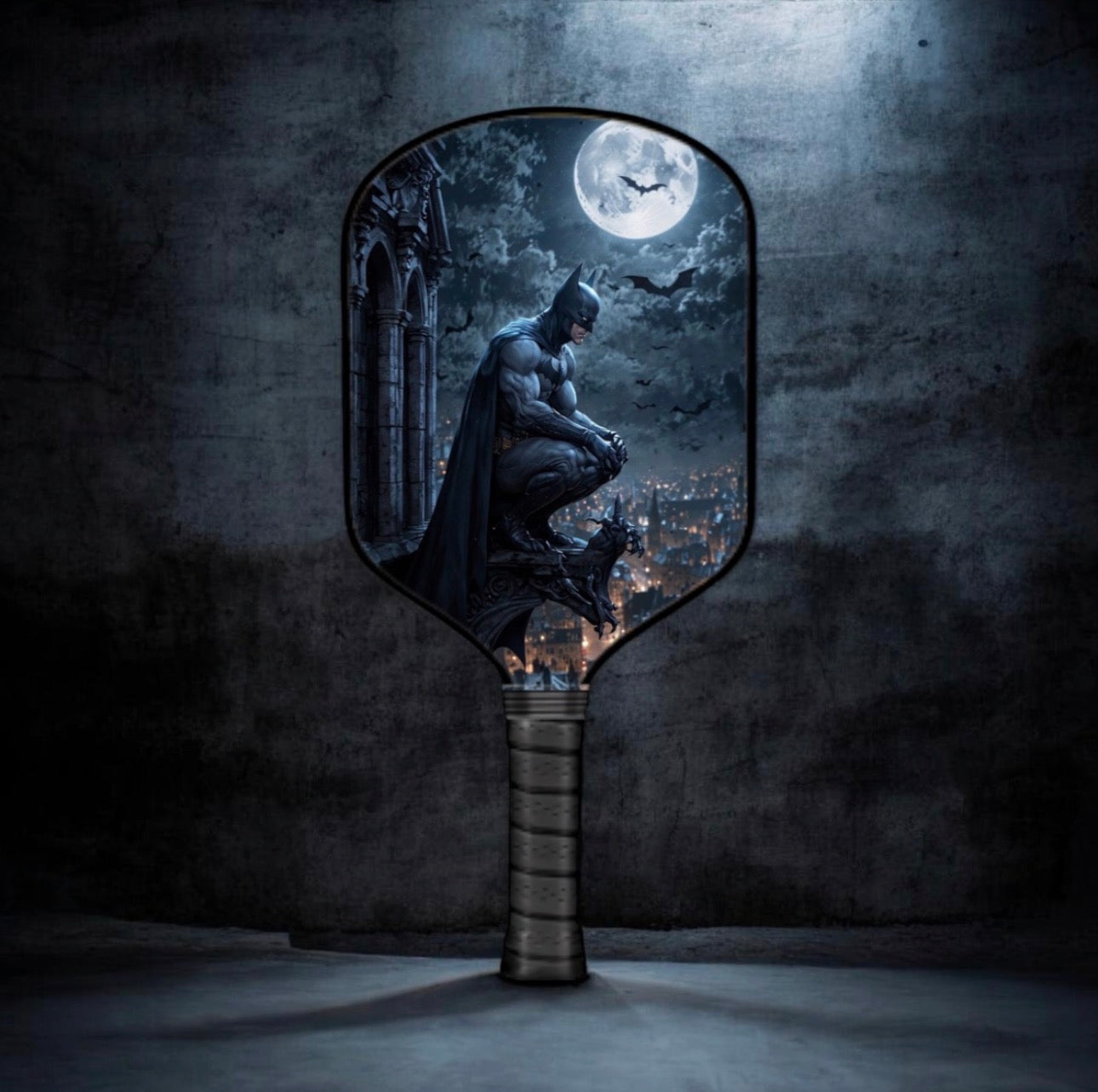 Batman Moonlighting - Pickleball Paddle pickleball product, supplier image 1
