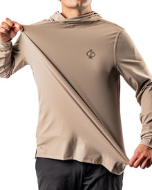 Performance Golf Hoodie - Big Blind Ash, product image 6