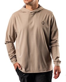 Performance Golf Hoodie - Big Blind Ash, product image 1