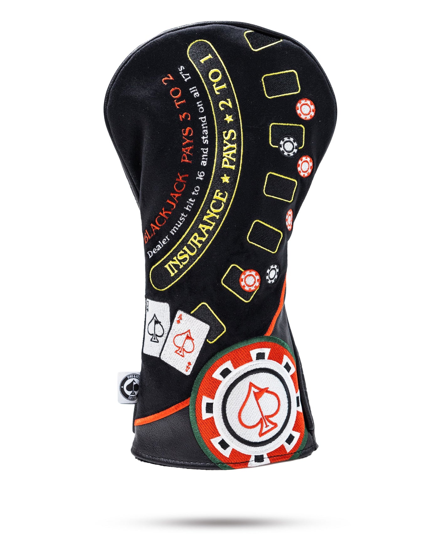 Blackjack - Driver Cover, product image 1