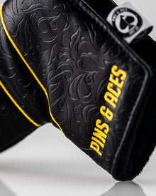 Black/Gold Ace of Spades - Blade Putter Cover, product image 12
