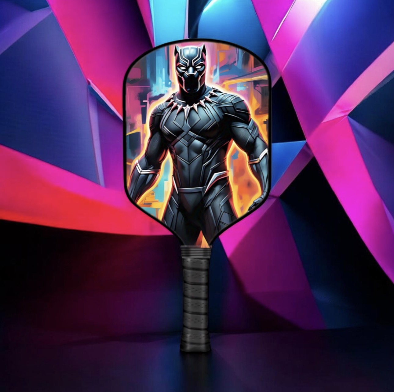 Black Panther - Pickleball Paddle pickleball product, supplier image 1