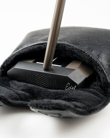 Blackout Ace of Spades - Center Shaft Mallet Putter Cover, product image 6
