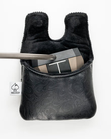 Blackout Ace of Spades - Center Shaft Mallet Putter Cover, product image 5