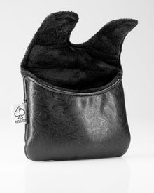 Blackout Ace of Spades - Center Shaft Mallet Putter Cover, product image 4