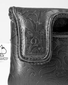 Blackout Ace of Spades - Center Shaft Mallet Putter Cover, product image 8