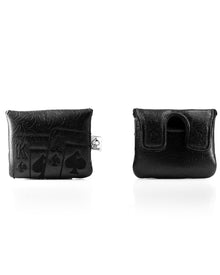 Blackout Ace of Spades - Center Shaft Mallet Putter Cover, product image 1