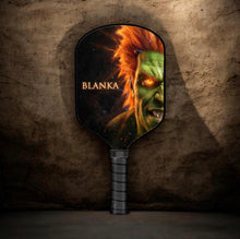 Street Fighter - Blanka - Pickleball Paddle pickleball product, supplier image 1