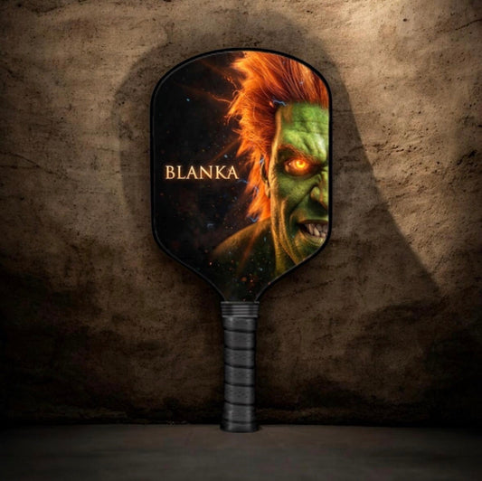Street Fighter - Blanka - Pickleball Paddle pickleball product, supplier image 1