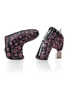 Pins and Aces x Blazy Susan - Blade Putter Cover, product image 1