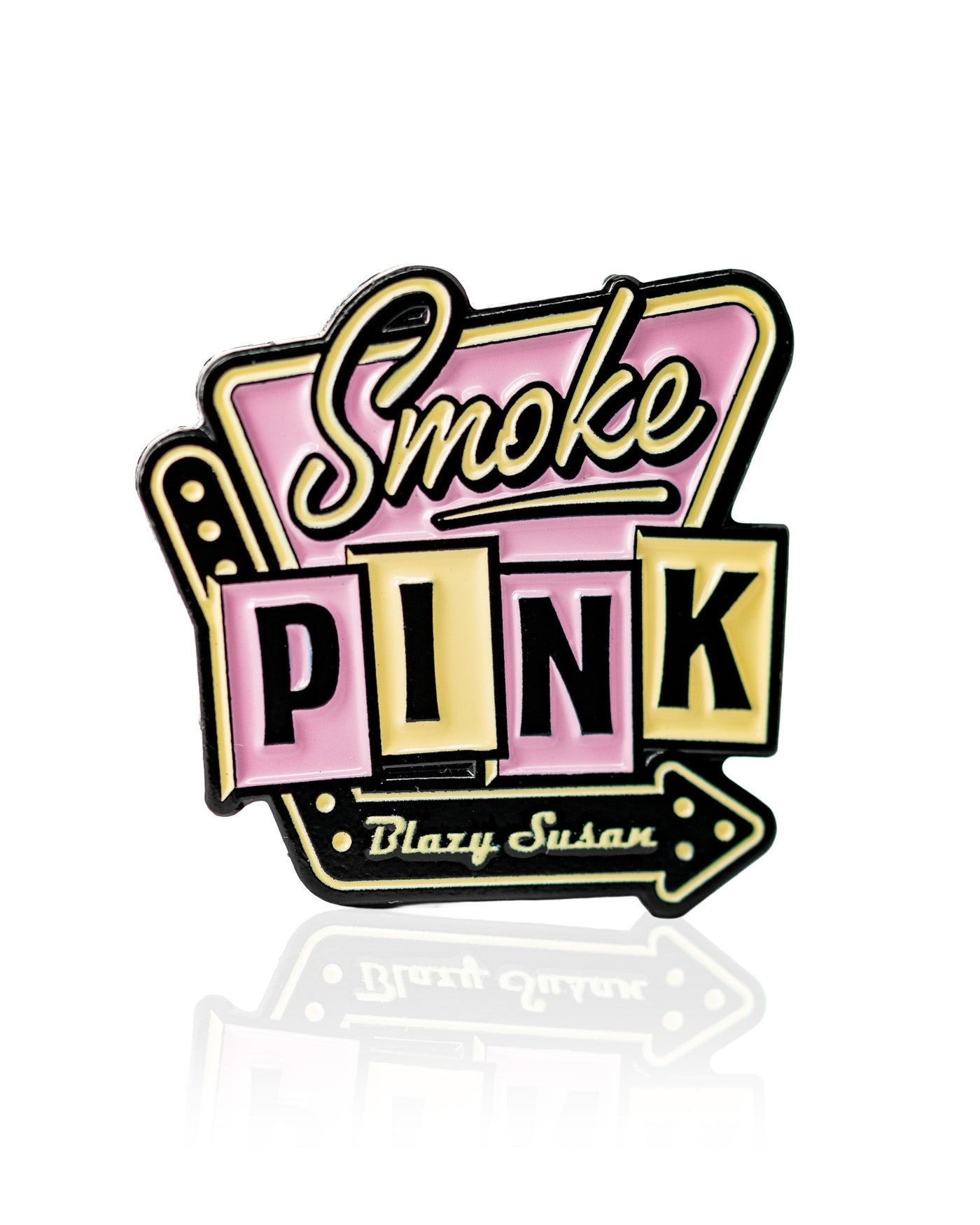 Blazy Susan Smoke Pink - Ball Marker, product image 1