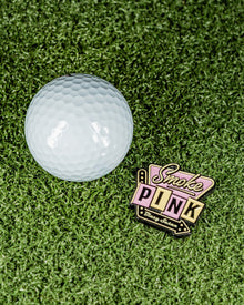 Blazy Susan Smoke Pink - Ball Marker, product image 3