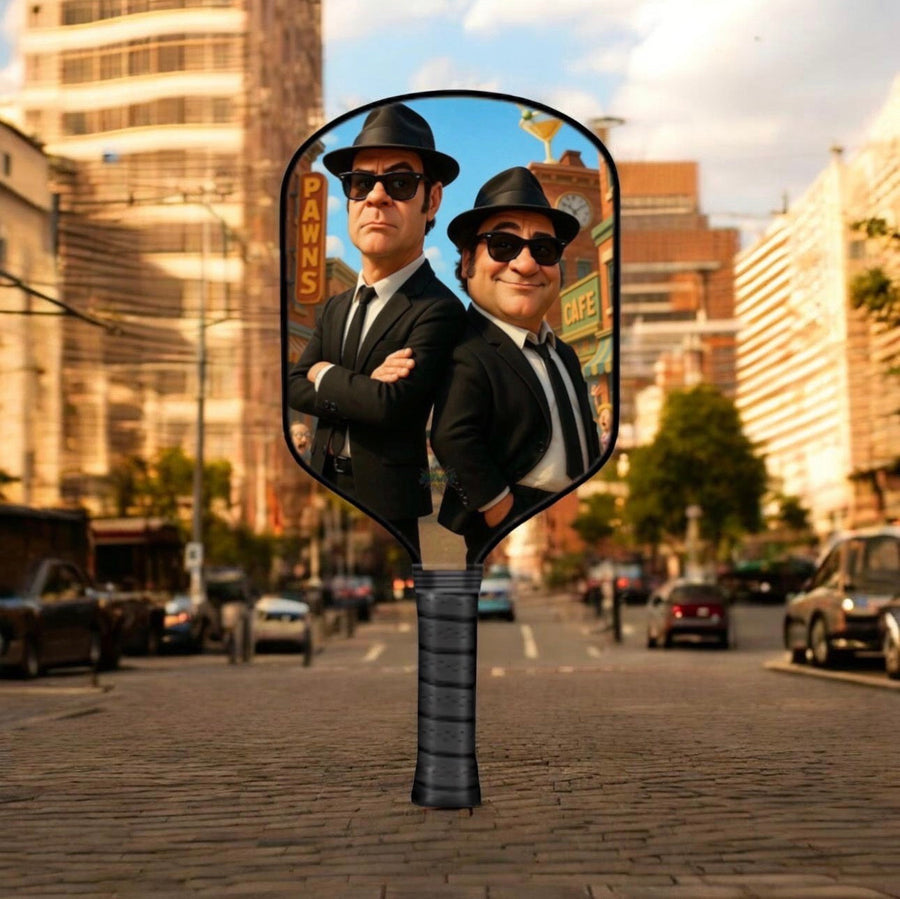 Blues Brothers - Pickleball Paddle