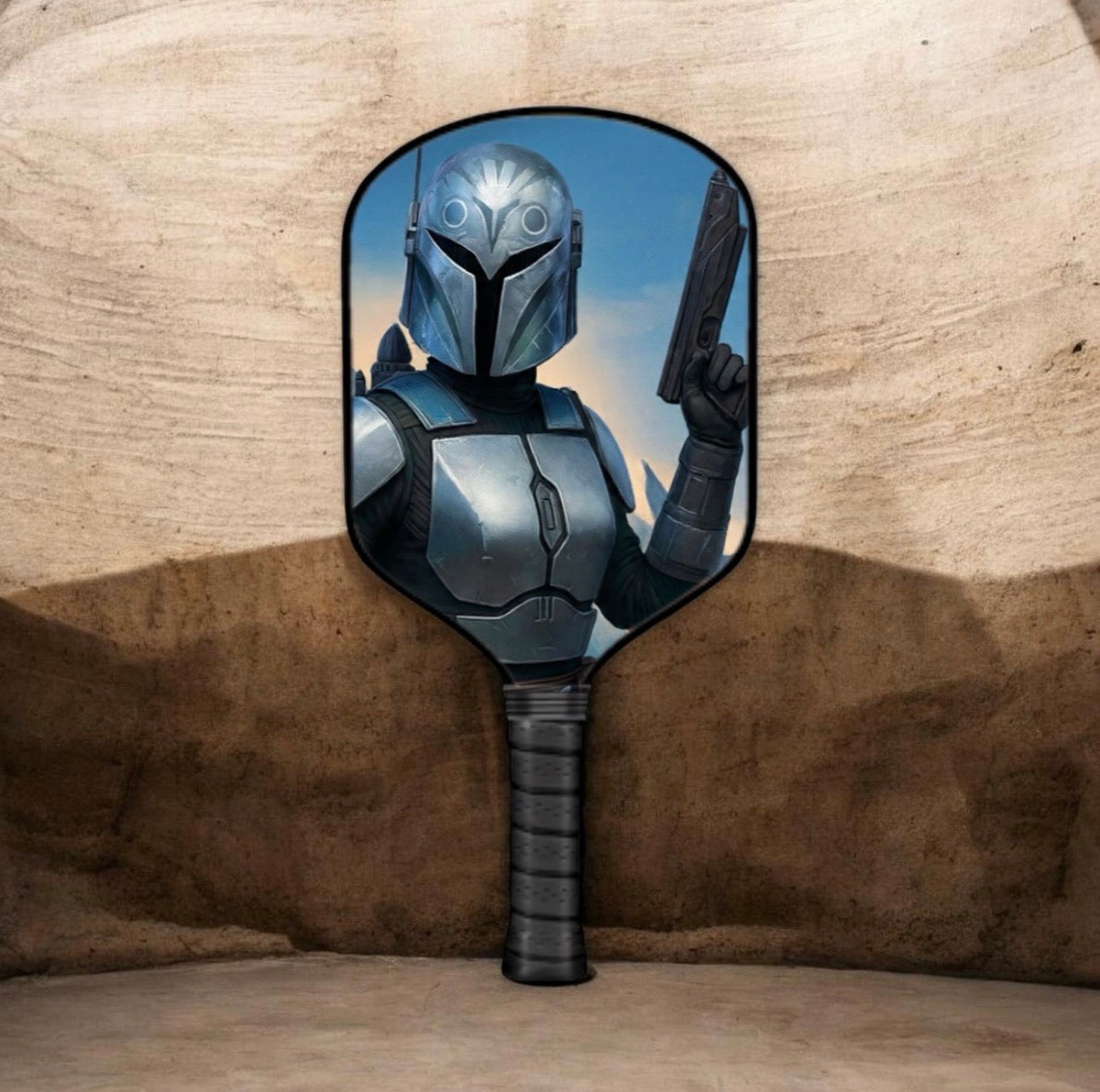 Bo-Katan Kryze - Star Wars - Pickleball Paddle pickleball product, supplier image 1