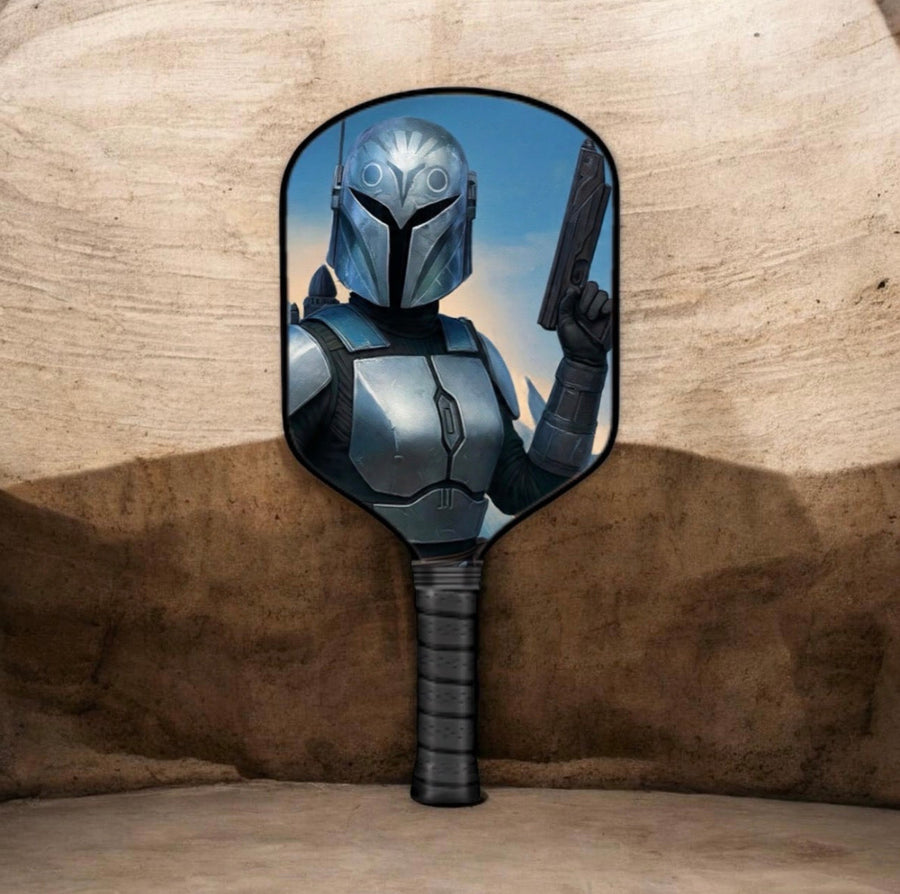 Bo-Katan Kryze - Star Wars - Pickleball Paddle