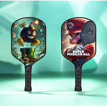 Bob-Omb - Mario Brothers - Pickleball Paddle pickleball product, supplier image 1