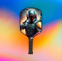 Boba Fett - Star Wars - Pickleball Paddle pickleball paddle design, product view 1