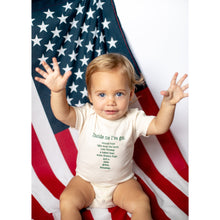 Boston Inside Me Poem Short-Sleeve Romper