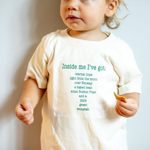 Boston Inside Me Poem T-Shirt