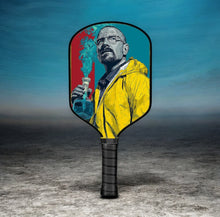 Breaking Bad - Walter White - Chemist Edition - Pickleball Paddle pickleball product, supplier image 1